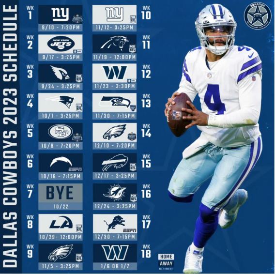 cowboys home game tickets